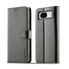LC.IMEEKE Calf Texture Flip Leather Phone Case, For Google Pixel 9 / 9 Pro, For Google Pixel 8a, For Google Pixel 8, For Google Pixel 7a