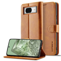 LC.IMEEKE Calf Texture Flip Leather Phone Case, For Google Pixel 9 / 9 Pro, For Google Pixel 8a, For Google Pixel 8, For Google Pixel 7a