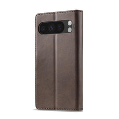 LC.IMEEKE Calf Texture Flip Leather Phone Case, For Google Pixel 10 Pro XL, For Google Pixel 10 / 10 Pro, For Google Pixel 9a, For Google Pixel 9 Pro XL