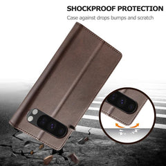 LC.IMEEKE Calf Texture Flip Leather Phone Case, For Google Pixel 10 Pro XL, For Google Pixel 10 / 10 Pro, For Google Pixel 9a, For Google Pixel 9 Pro XL