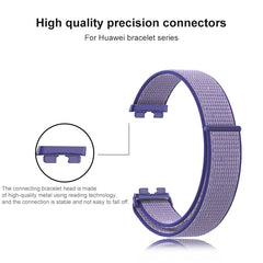16mm Woven Nylon Loop Watch Band
