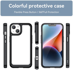 Colorful Series Acrylic + TPU Phone Case