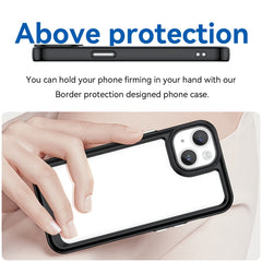 Colorful Series Acrylic + TPU Phone Case