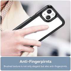 Colorful Series Acrylic + TPU Phone Case