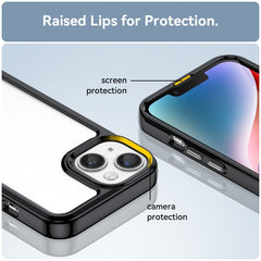 Colorful Series Acrylic + TPU Phone Case