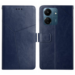 Y-shaped Pattern Flip Leather Phone Case