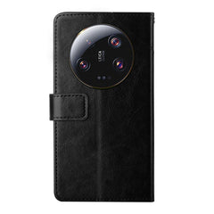 Y-shaped Pattern Flip Leather Phone Case