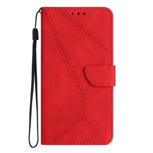 Stitching Embossed Leather Phone Case