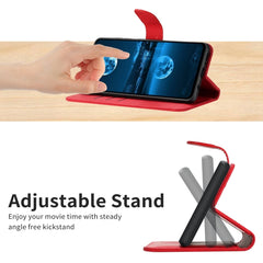 Stitching Embossed Leather Phone Case