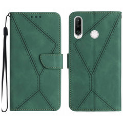 Stitching Embossed Leather Phone Case