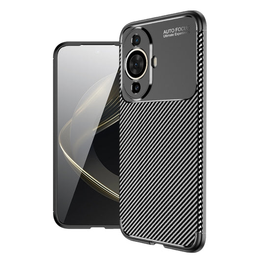 Carbon Fiber Texture Shockproof TPU Phone Case