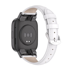 Mijobs Genuine Leather Slim Watch Band