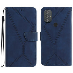Stitching Embossed Leather Phone Case