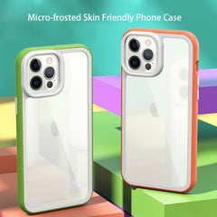 Color Frame 2 in 1 Hollow Cooling Phone Case, For iPhone 14, For iPhone 14 Pro
