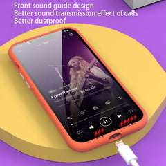 Color Frame 2 in 1 Hollow Cooling Phone Case, For iPhone 14, For iPhone 14 Pro