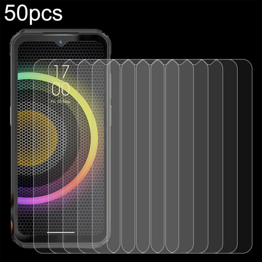 50pcs 0.26mm 9H 2.5D Tempered Glass Film, For Ulefone Armor 21, For Ulefone Armor X12 Pro, For Ulefone Armor X13, For Ulefone Armor 22, For Ulefone Power Armor X11, For Ulefone Note 15