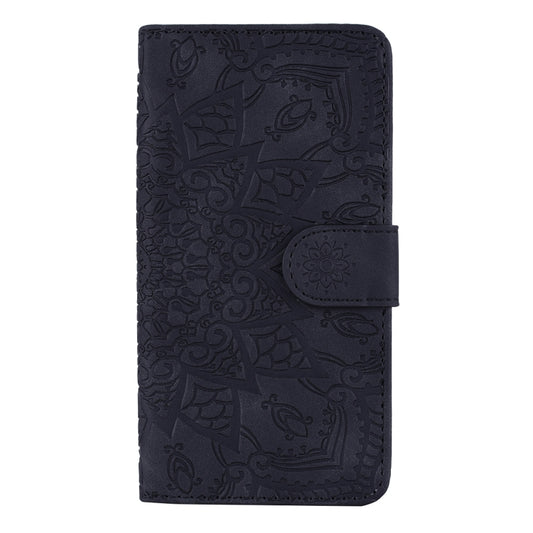 Embossed Sunflower Pattern Horizontal Flip PU Leather Case with Holder & Card Slots & Wallet & Lanyard, For Xiaomi Redmi Note 9 Pro Max, For Xiaomi Mi CC9 Pro / Mi Note 10 / Mi Note 10 Pro, For Huawei Mate 30 Pro