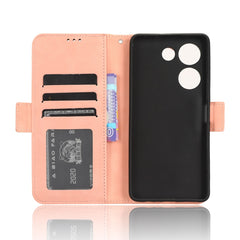 Skin Feel Calf Texture Card Slots Leather Phone Case