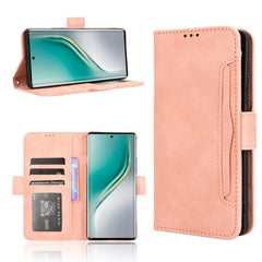 Skin Feel Calf Texture Card Slots Leather Phone Case