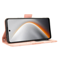 Skin Feel Calf Texture Card Slots Leather Phone Case