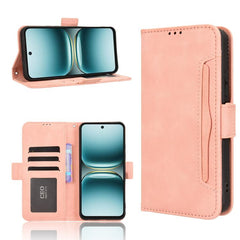 Skin Feel Calf Texture Card Slots Leather Phone Case