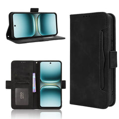 Skin Feel Calf Texture Card Slots Leather Phone Case