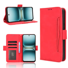 Skin Feel Calf Texture Card Slots Leather Phone Case