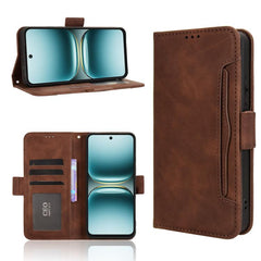 Skin Feel Calf Texture Card Slots Leather Phone Case
