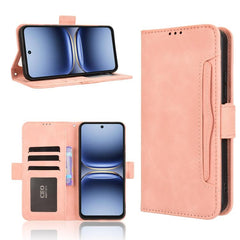 Skin Feel Calf Texture Card Slots Leather Phone Case