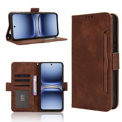 Skin Feel Calf Texture Card Slots Leather Phone Case