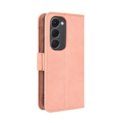 Skin Feel Calf Texture Card Slots Leather Phone Case