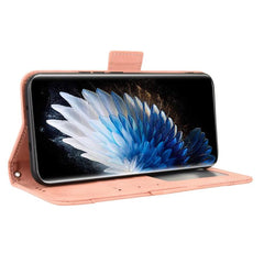 Skin Feel Calf Texture Card Slots Leather Phone Case