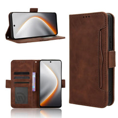 Skin Feel Calf Texture Card Slots Leather Phone Case
