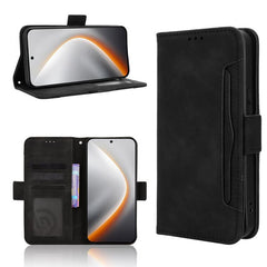 Skin Feel Calf Texture Card Slots Leather Phone Case