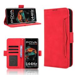 Skin Feel Calf Texture Card Slots Leather Phone Case