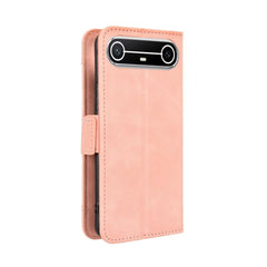 Skin Feel Calf Texture Card Slots Leather Phone Case