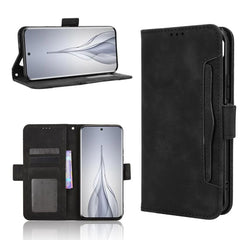 Skin Feel Calf Texture Card Slots Leather Phone Case
