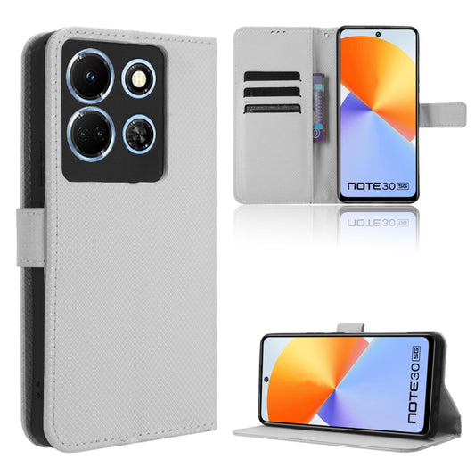 Diamond Texture Leather Phone Case