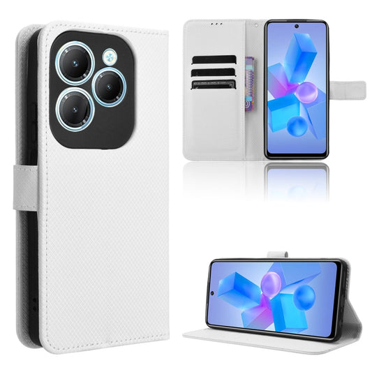 Diamond Texture Leather Phone Case