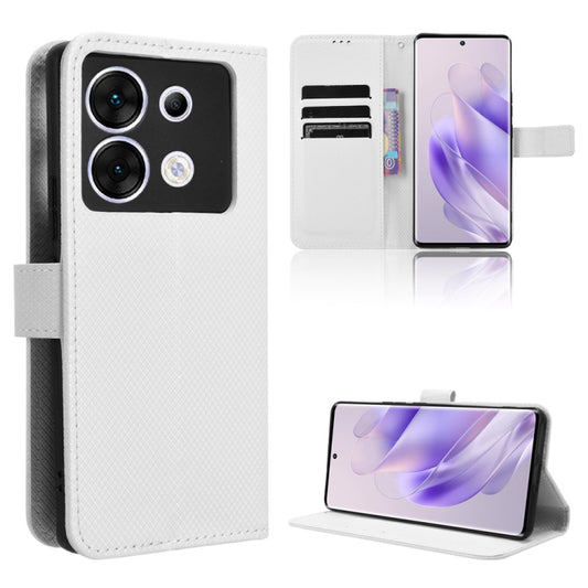 Diamond Texture Leather Phone Case