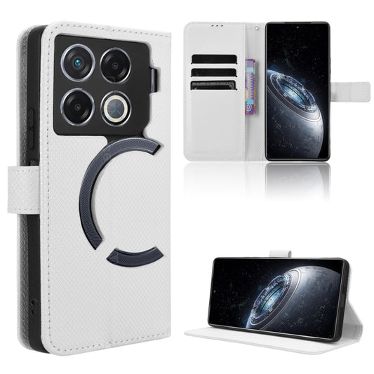 Diamond Texture Leather Phone Case