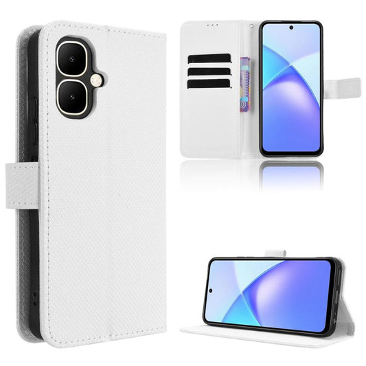 Diamond Texture Leather Phone Case