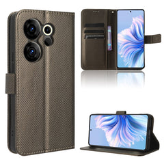 Diamond Texture Leather Phone Case
