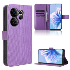 Diamond Texture Leather Phone Case