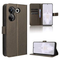 Diamond Texture Leather Phone Case