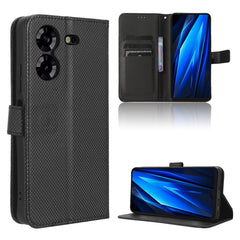 Diamond Texture Leather Phone Case