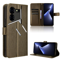 Diamond Texture Leather Phone Case