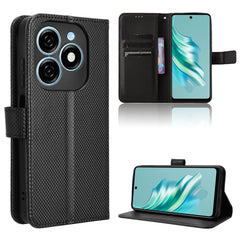 Diamond Texture Leather Phone Case