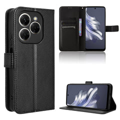Diamond Texture Leather Phone Case