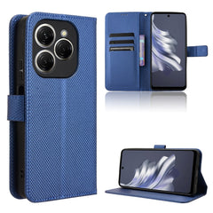 Diamond Texture Leather Phone Case